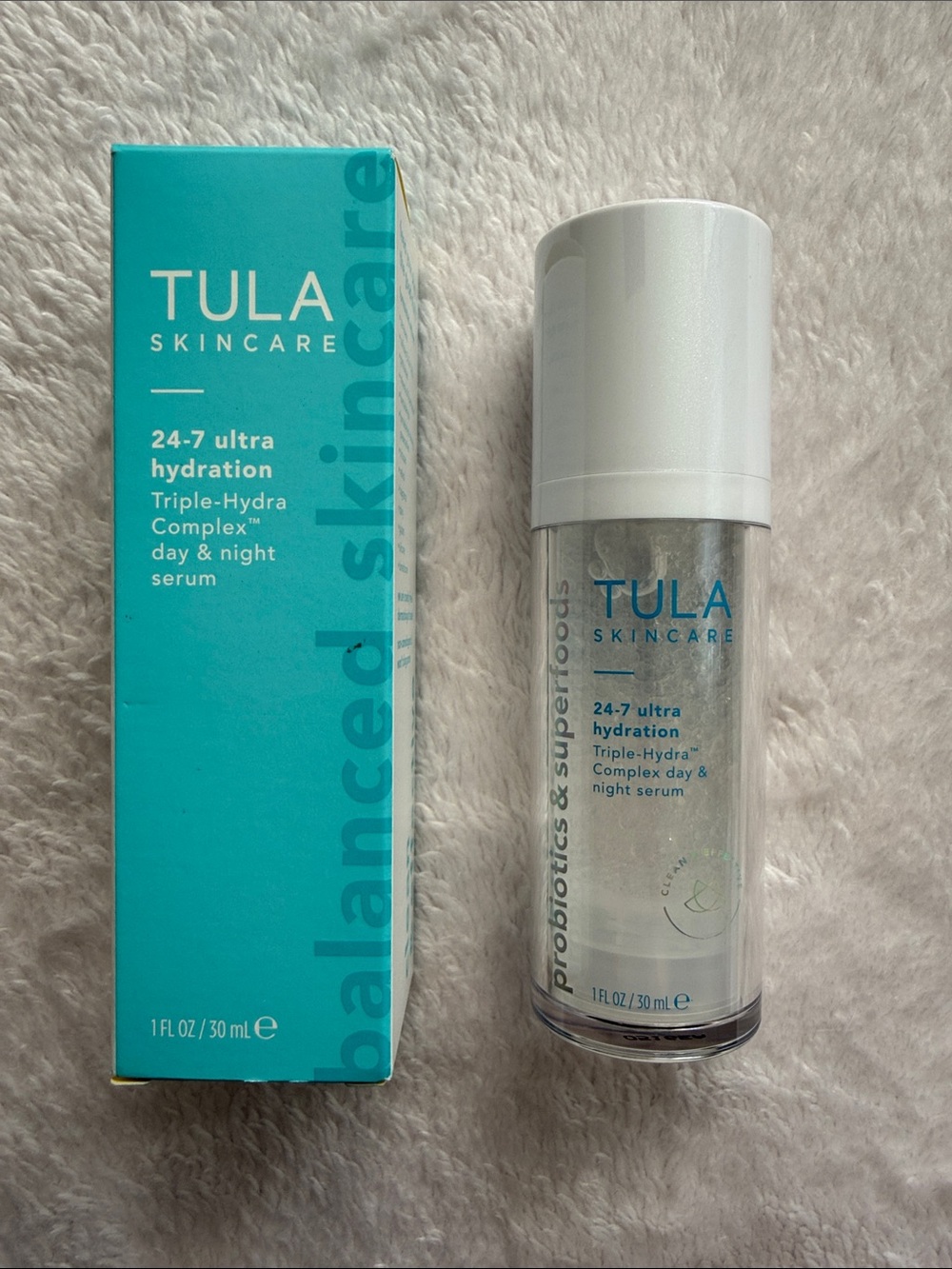 Tula Skincare 24-7 Ultra Hydration Serum